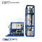 CBFI Freon System 30 Ton Ice Tube Machine z pół hermetyczną sprężarką